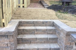 Retaining Wall Installed in Vestavia Hills, Al