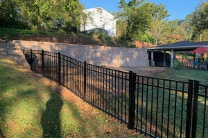 Retaining Wall Constructed Vestavia Hills, AL