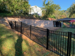 Retaining Wall Constructed Vestavia Hills, AL