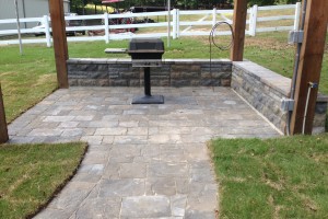 Gazebo and Pavers in Pelham, Al